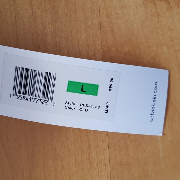 Calvin Klein Performance fleece - Picture 5 of 7